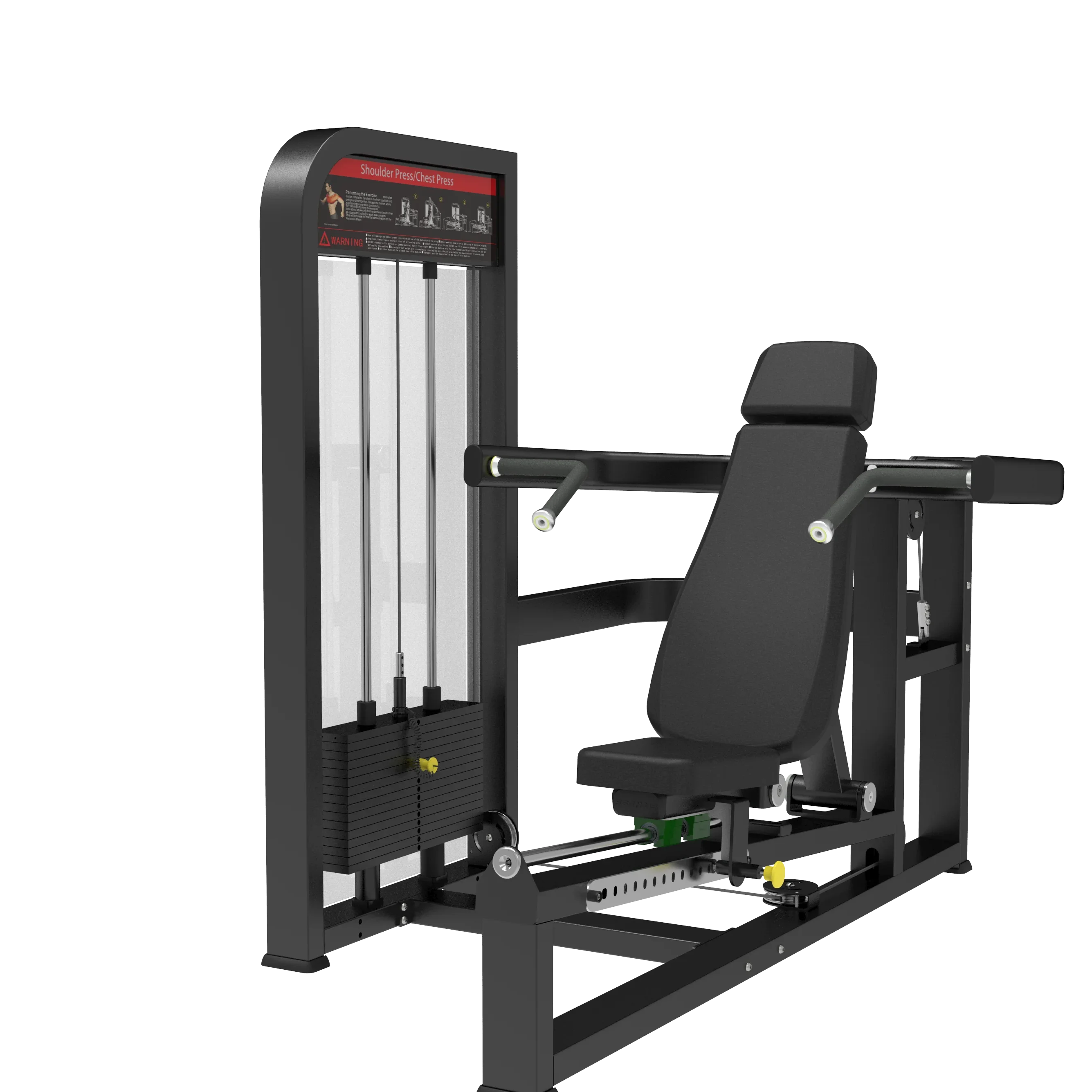 multi press dual station strength training device fitness machine commercial fitness items shop