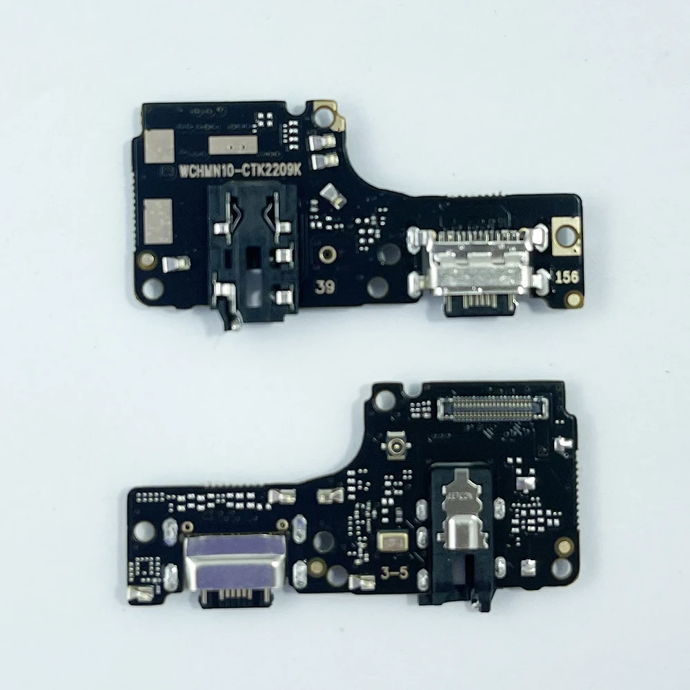 USB Charging Port Board Flex Cable Connector For Xiaomi Redmi Note 10s M2101K7BG M2101K7BI M2101K7BNY M2101K7BL Charging Board