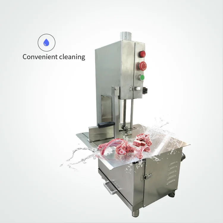 Hot-selling Multi-function Stainless Steel Meat Grinding Bone Saw Machine For Butcher