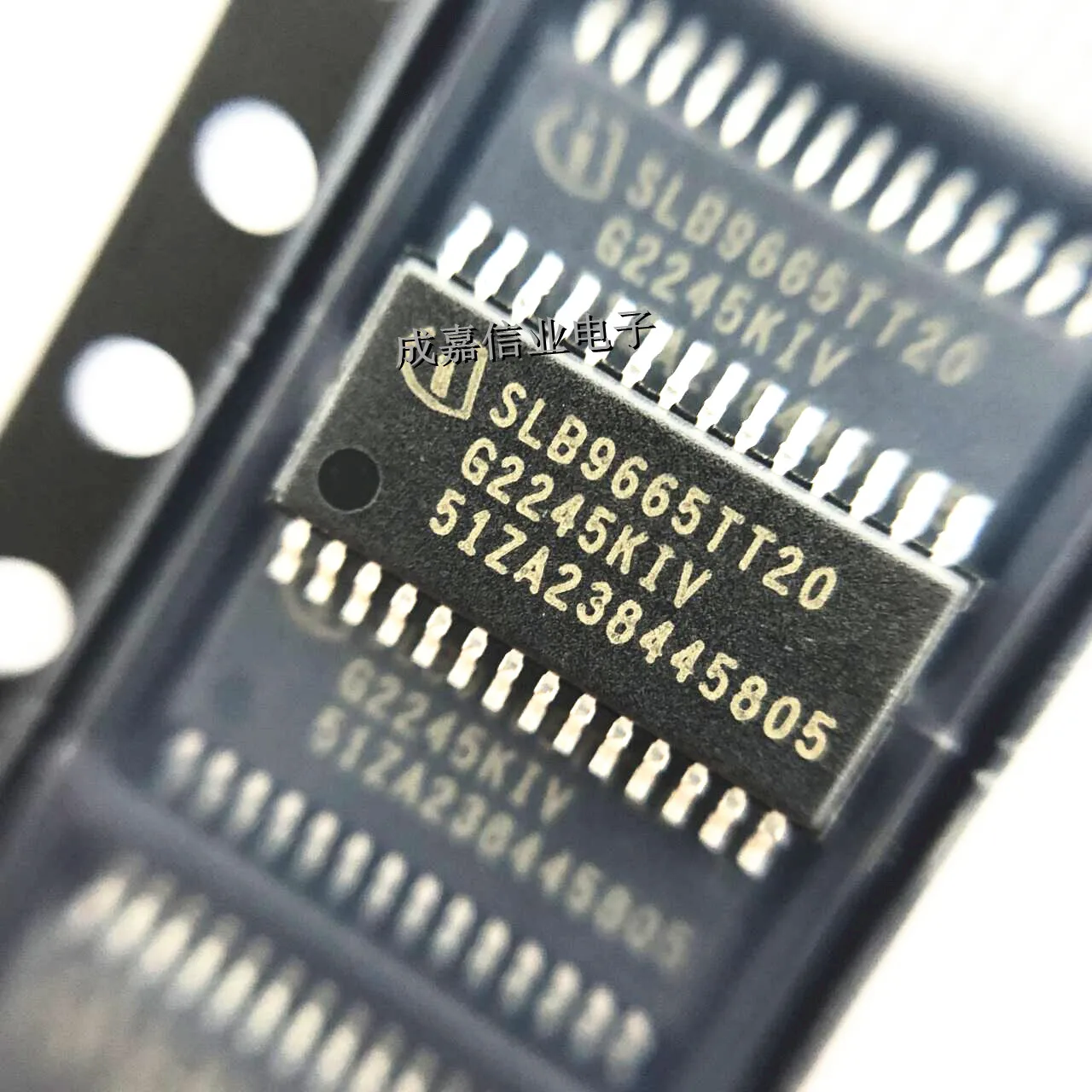 5pcs/Lot SLB9665TT20FW563XUMA3 TSSOP-28 SLB9665TT20 Security ICs / Authentication ICs Operating Temperature:- 20 C-+ 85 C