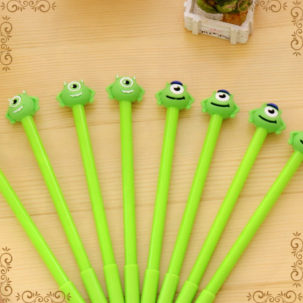 36 Pcs Creative Monocular One-eyed Monster Neutral Pens for Korean Stationery Lovers Writing Supplies