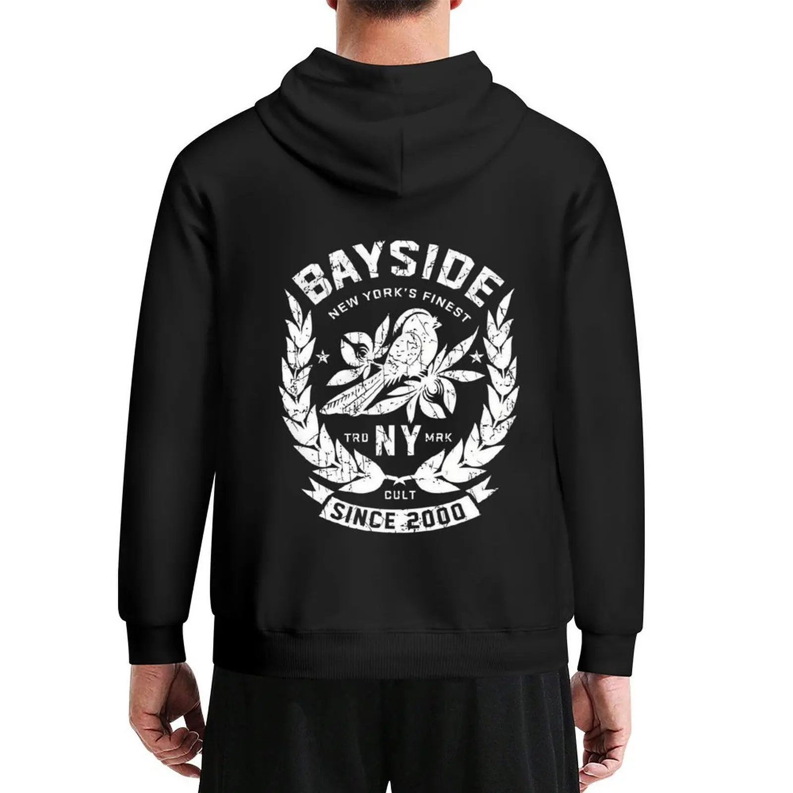 

Bayside Hoodie japanese style mens designer clothes men's clothing male clothes new features of hoodies & sweatshirts