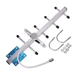 868MHz 915MHz Yagi Antenna External Directional Outdoor Aerial High Gain 7dBi N-female for Repeater Booster Amplifier