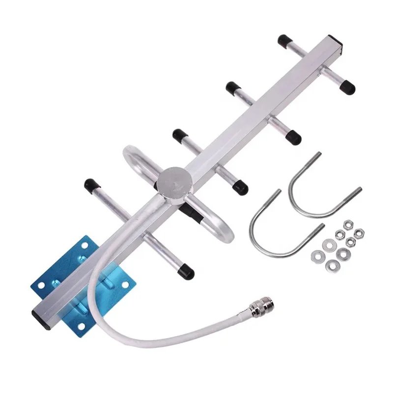 868 MHz 915 MHz Antena Yagi Zewnętrzna kierunkowa antena zewnętrzna o wysokim wzmocnieniu 7dBi N-żeńska do wzmacniacza wzmacniacza