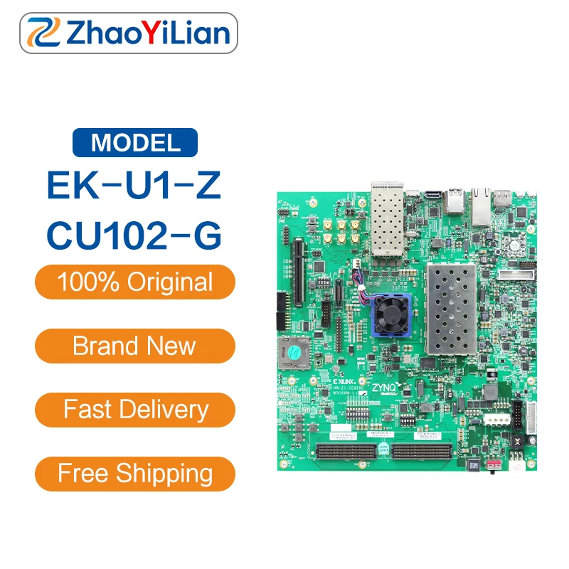 For EK U1 ZCU102 G FPGA SoC Demo Board ARM Cortex A53 Real Time Processor AI Vision Development