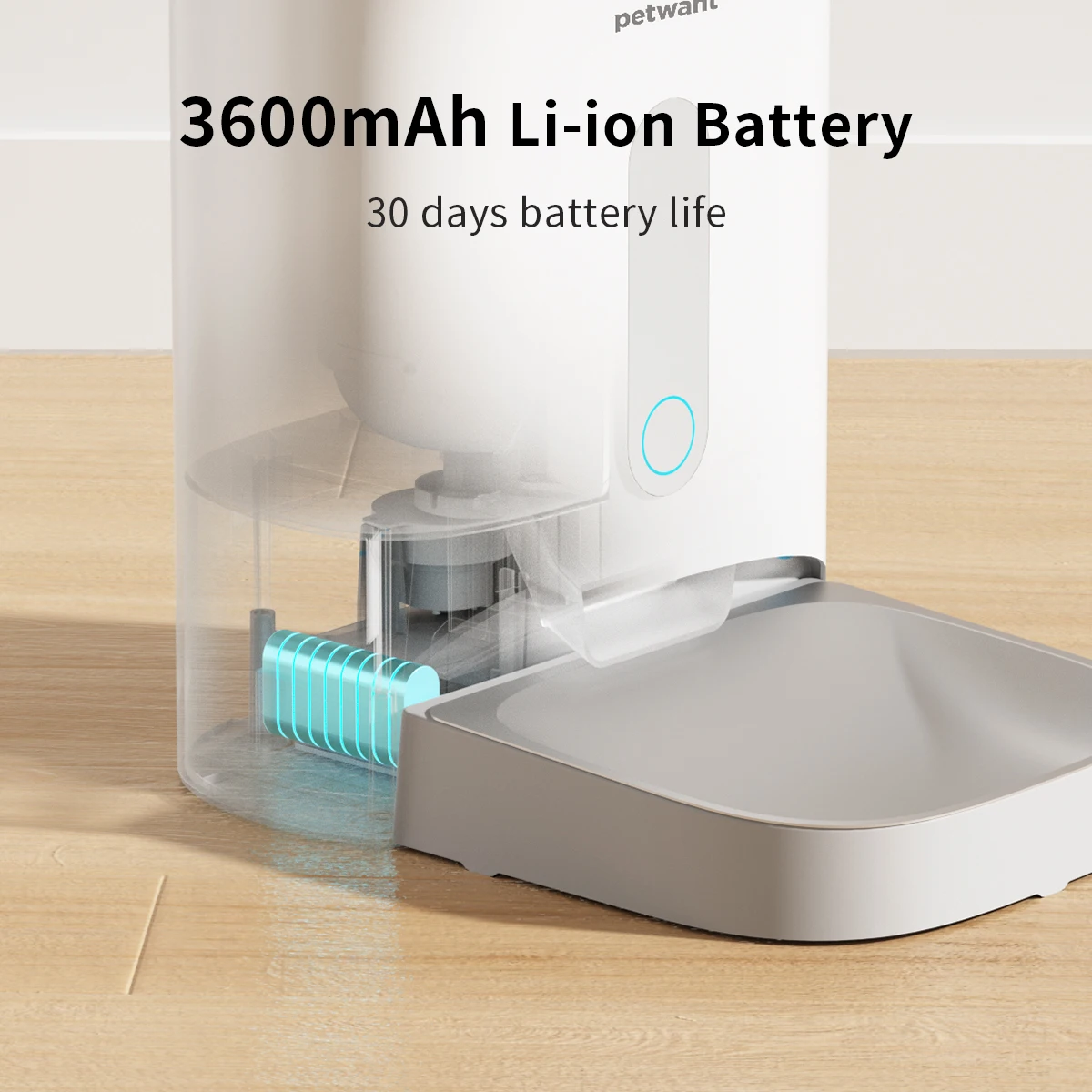 Yeni Seri 4,5 Litre Akıllı Evc - Smart Pet Feeder Camera Wifi incelemesi ve fiyatı