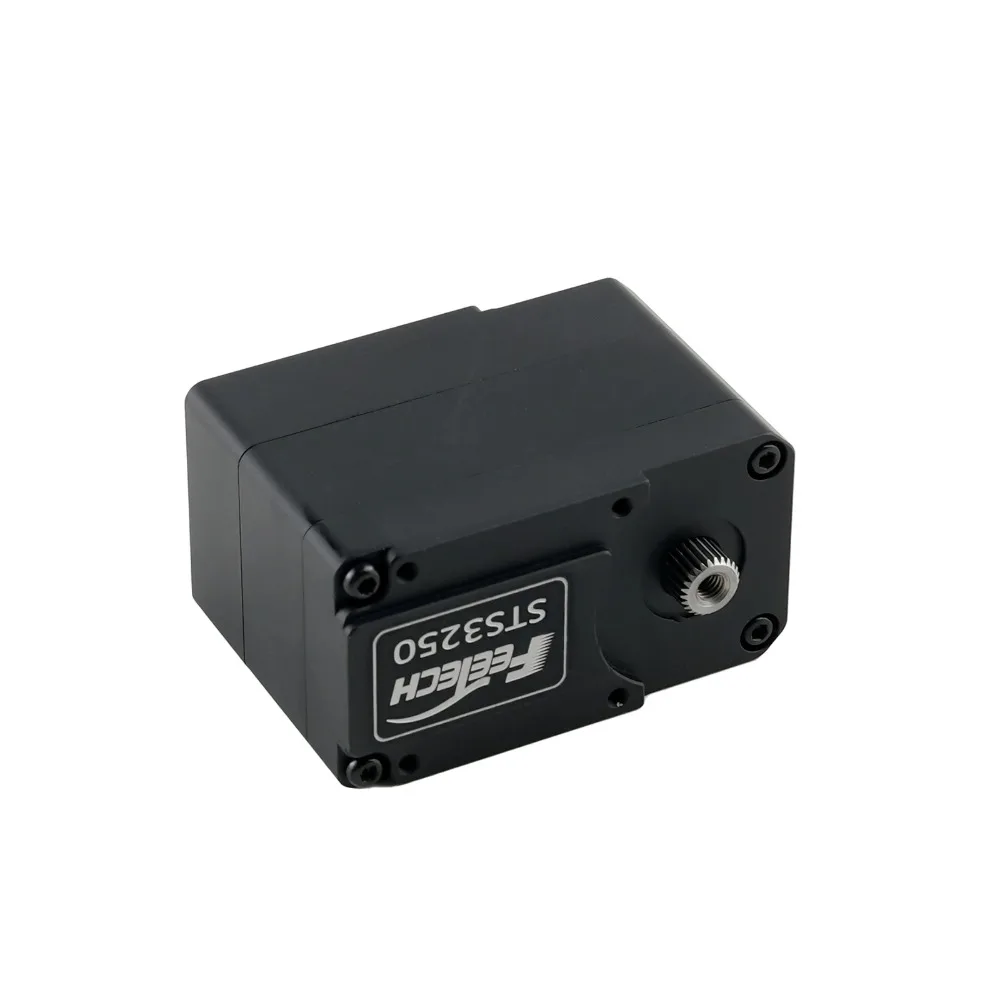 Feetech STS3250 50KG Magnetischer Encoder Doppelwellen-TTL-Protokoll Servo 360 Grad Vollmetall-Feedback-Servos 12V für Roboterarm – Detail 15
