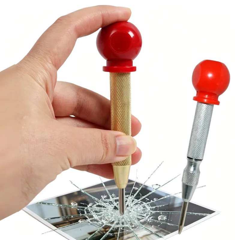 Automatic Center Punch Automatic Metal Punch Tool Woodworking Tools Loaded Marker Wood Chisel Joinery Carpenter Tool