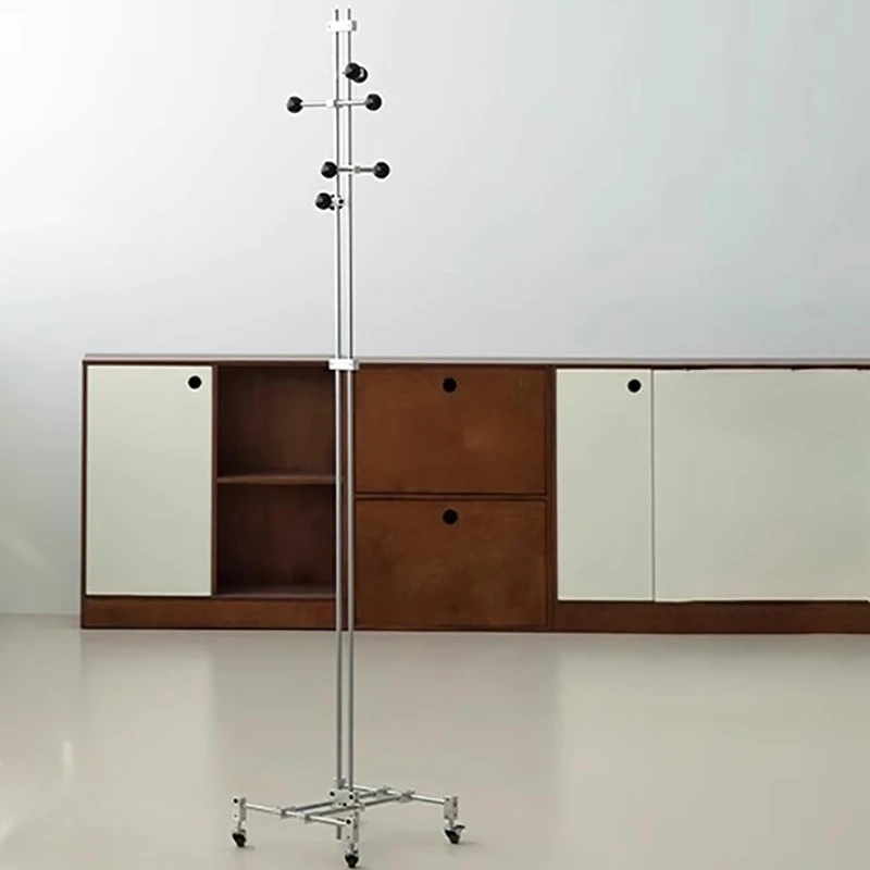 

Unique Elegant Movable Coat Rack Unique Novelty Standing Metal Clothing Rack Cute Modern Perchero Ropa De Pie Dress Hanger