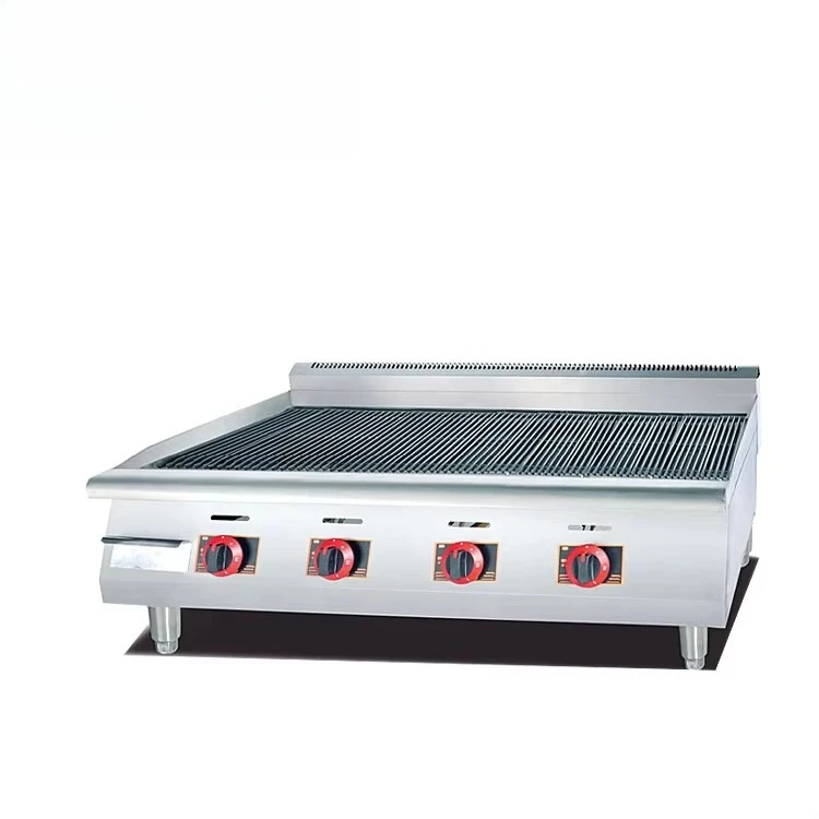 

Restaurant Professional Lava Gas Grill/Kitchen LPG Grill/Heavy Industrial Grill