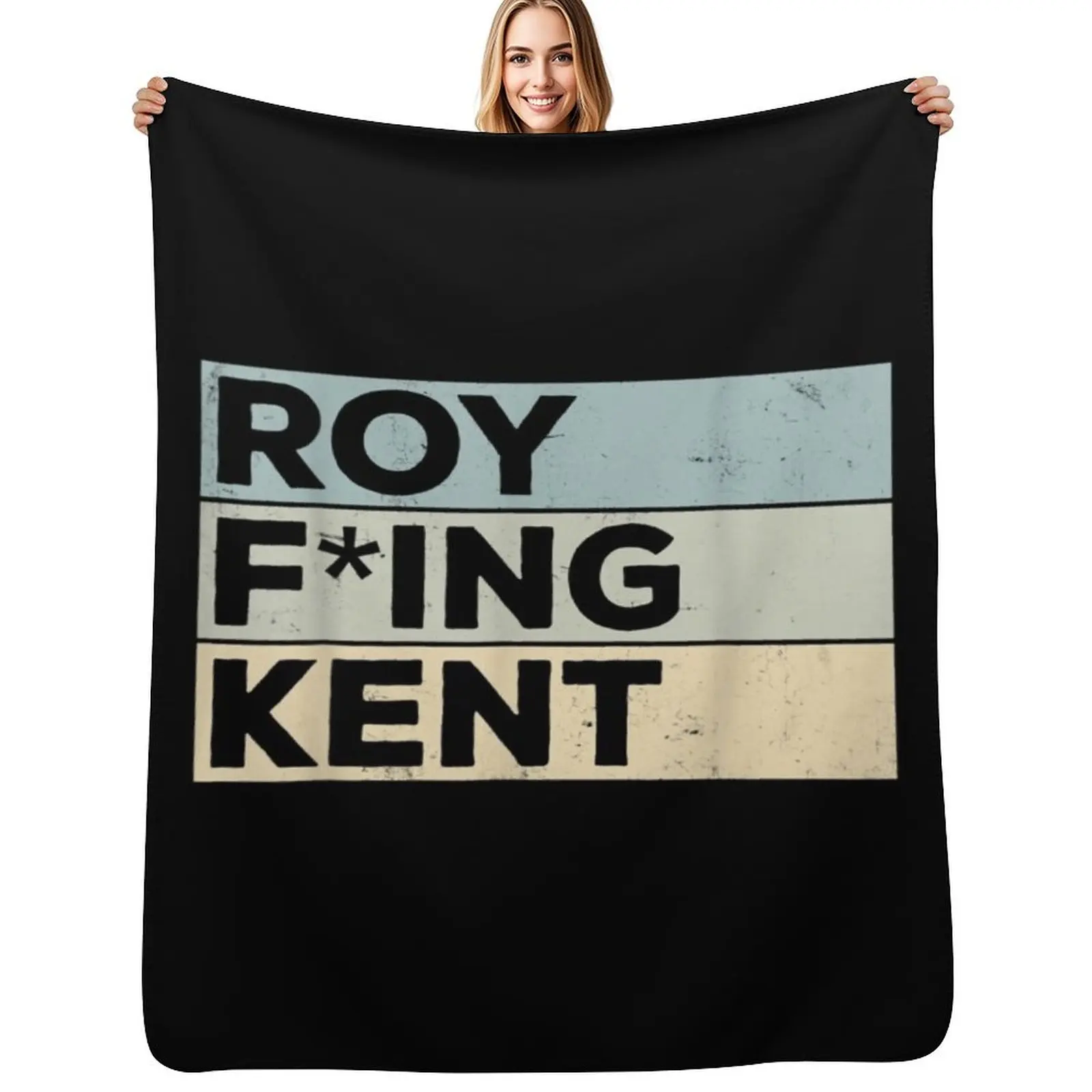 Roy Freaking Kent Roy Fing Throw Blanket Spring Fall Cozy Throw Blanket for Couch