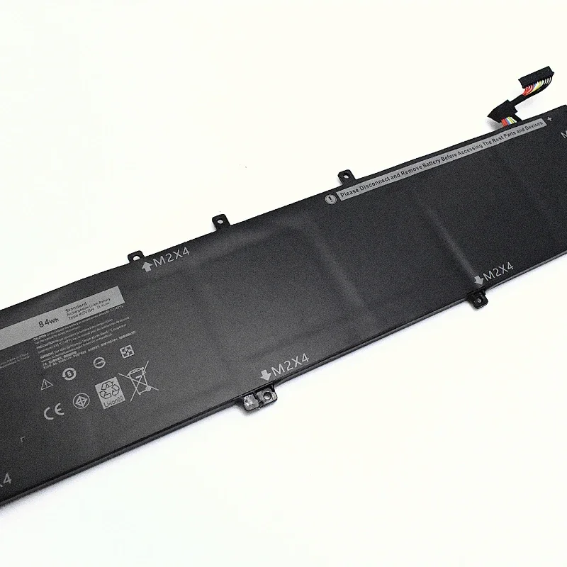 Suitable for Dell Precision 5510 XPS15 9550 4GVGH notebook battery 84WH.