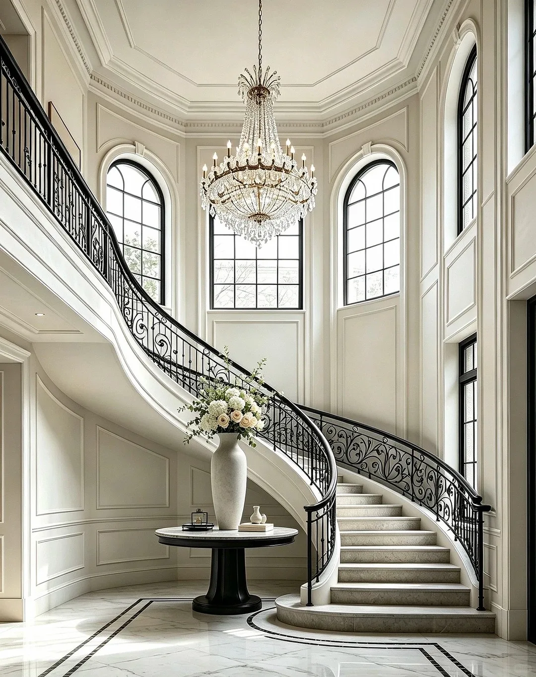 Luxury Whole House Custom Furniture Villa Built-in Wardrobe Kitchen Cabinet TV Cabinet Custom Size OEM ODM