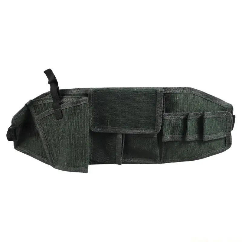 

A2BE Waist Tool Bag Garden Pliers Electrician Hammer Screwdriver Storage Bag