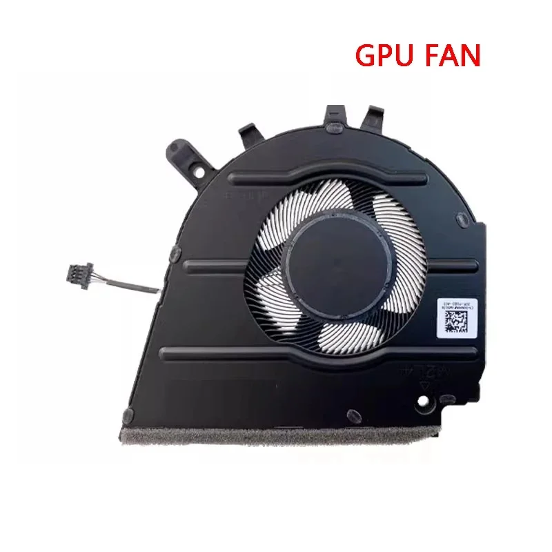 New Original Laptop CPU GPU Cooling Fan For DELL Inspiron Vostro 15 7510 16 7610 P106F P107F