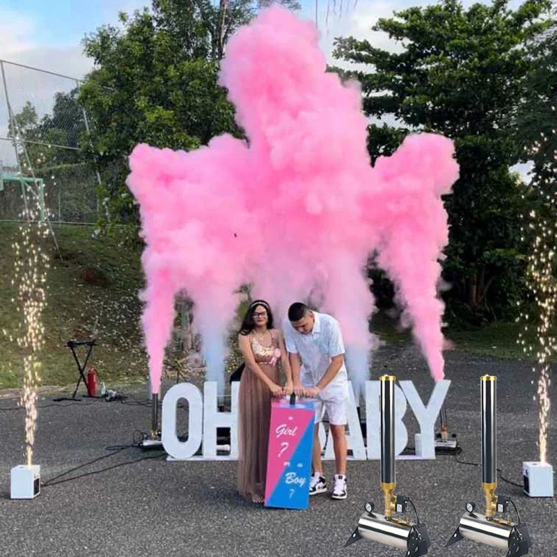 Hot Selling Confetti Cannon Machine Mini Confetti Machine Electric For Party Wedding Events