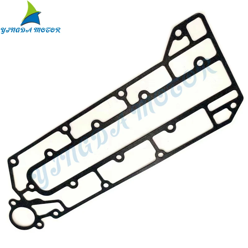 6H3-41112-00 Exhaust Inner Cover Gasket For Yamaha Outboard Motor 2T 6H3-41112 Parsun Hidea Seapro HDX etc. 6K5-41112-00