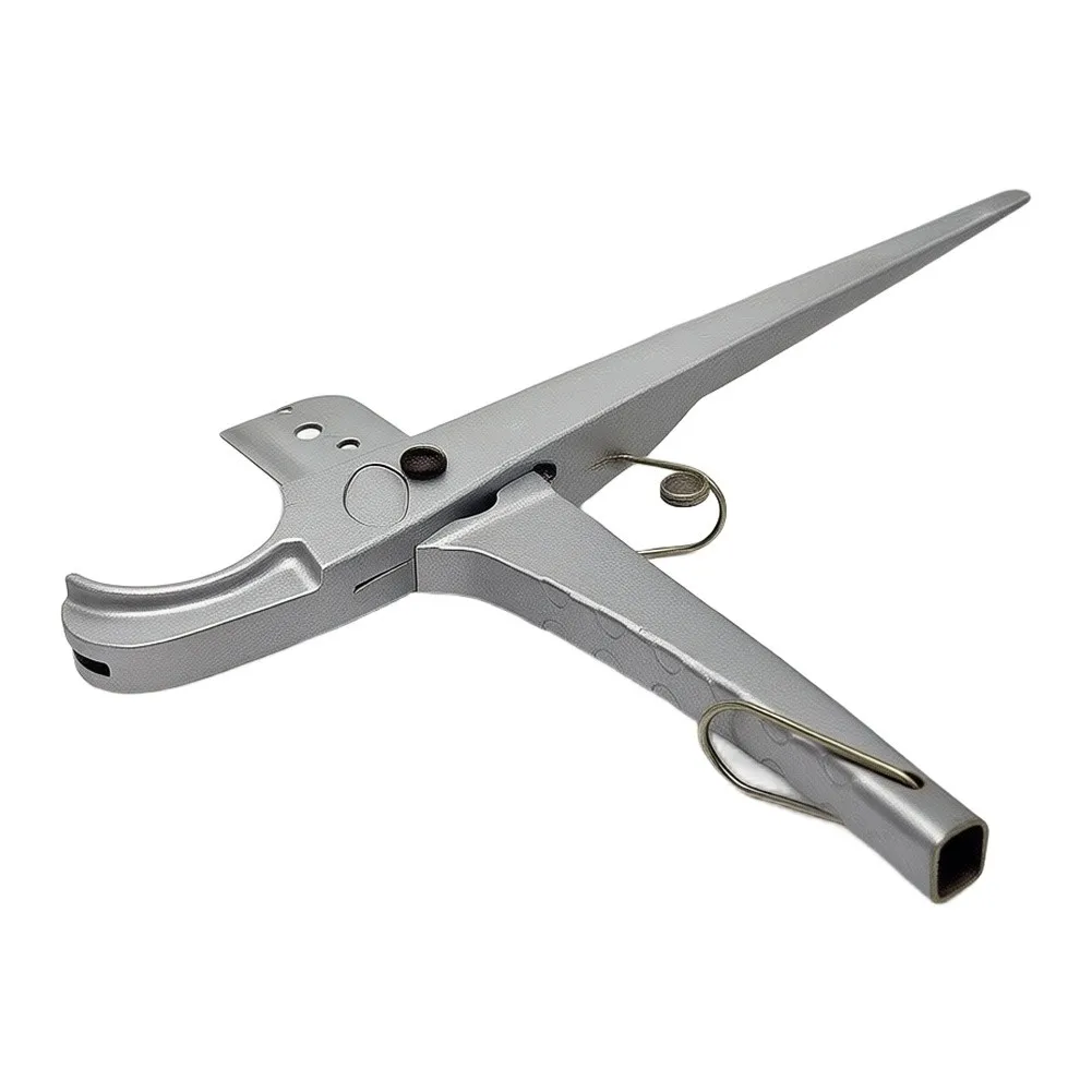 For Heating Systems Sk5 Alloy Shears Rubber Hose Shears For Straight Cuts Spring Loaded Mechanism Straight Line Cutting