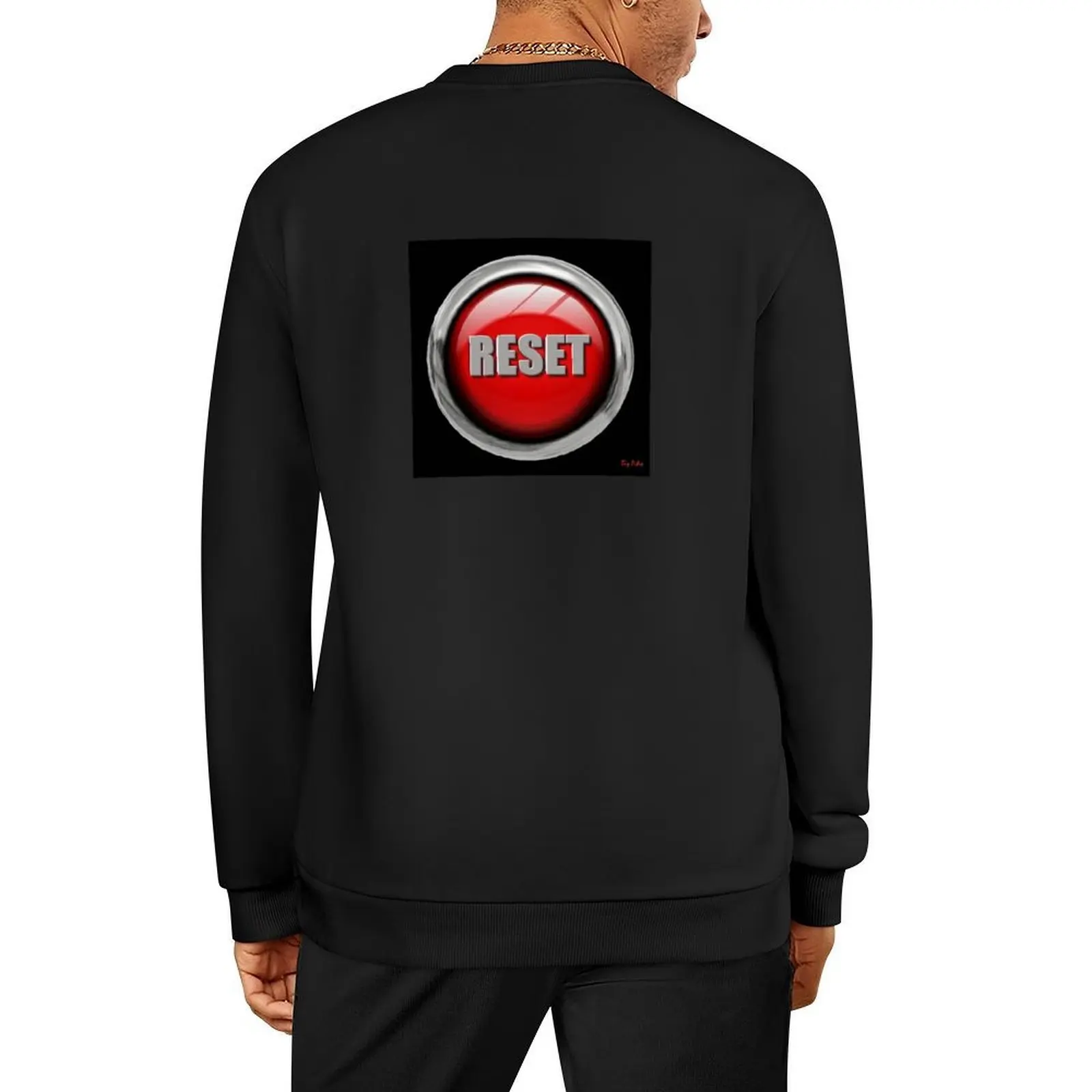 RESET- ¡JUMBO NUEVO! Jersey coreano ropa de otoño ropa de hombre ropa de hombre chaqueta de otoño hombres sudaderas gráficas