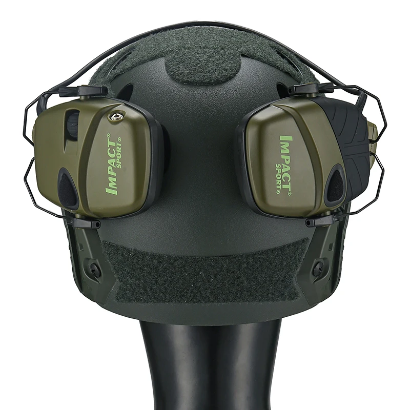 Tactical Headset Hearing Ear Protection 23dB Electronic Earmuffs Shooting Ear Protectors Hunting Noise Reduction Soundproof