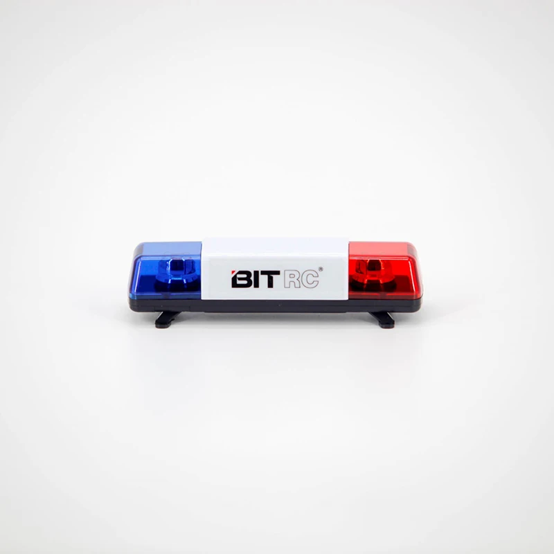 BITRC LED roterende waarschuwingslamp voor 1/14 Tamiya RC vrachtwagen voor Scania 770S - afbeelding 1