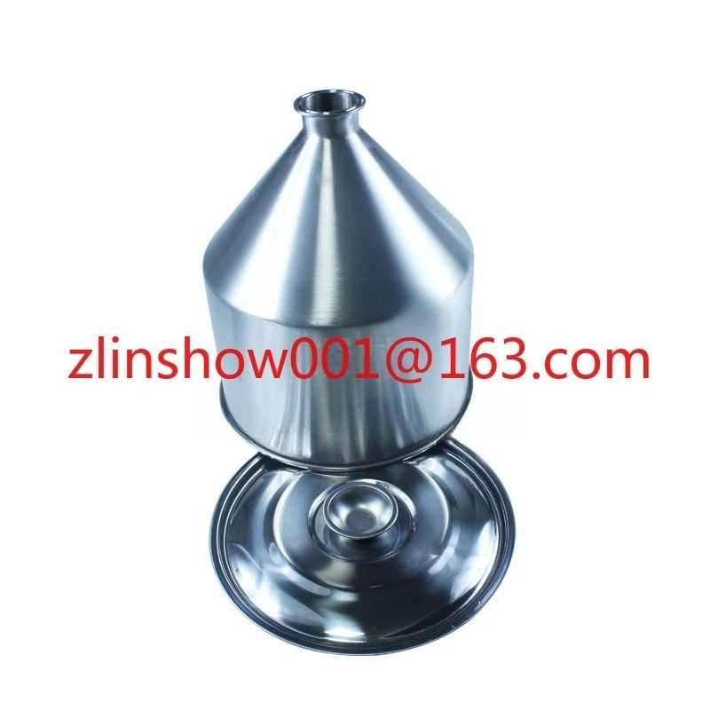 Бункер из нержавеющей стали SS304 30л Бункер для машины для наполнения пасты