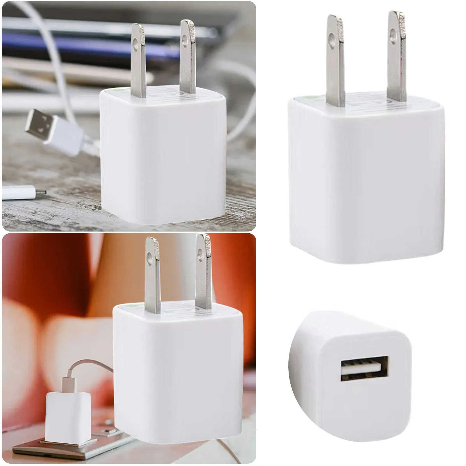 5w Charging Head For Charger Fast Charging Head Usb Wall Charger Power Adapter