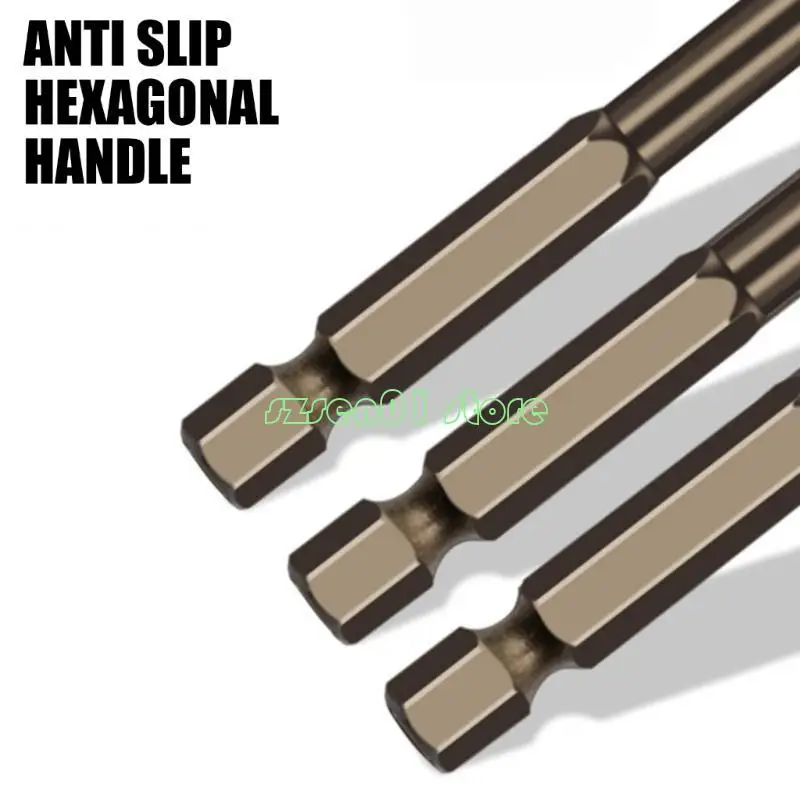 G32A Multifunctional Alloy Drill Bit With Rust Resistant Surfaces Coating for Various Power Tool Home Repair Construction Use