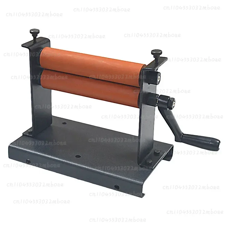 15cm rubber roller length Laminating machine 1pc Manual Cold Roll Laminator QH-L6 cold heading machine