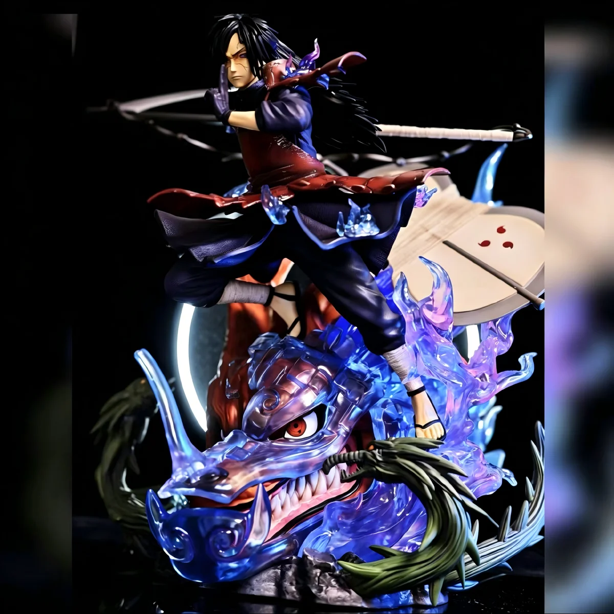 Em Estoque Naruto Anime Uchiha - Model Kit Susanoo avaliação e preço