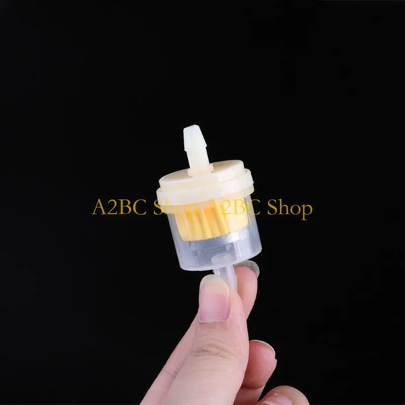 A2BC 10x 4/25'' 4mm Hose Motorcycle Scooter Filter Clear Inline Gas New