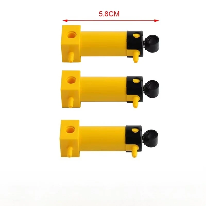 MOC Square Base Air Pump Kit Compatible with Major Brand 2793c01 DIY Pneumatic System for Technical Car Models Bricks