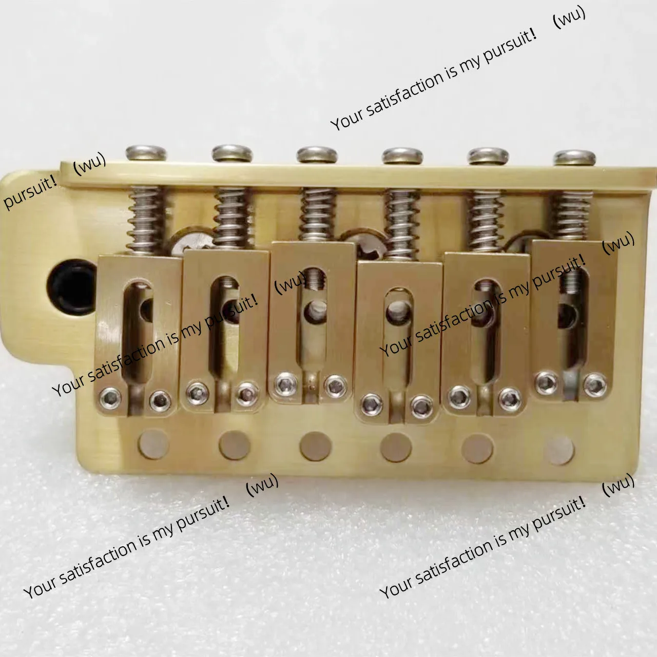 Bridge 6-Point Whole Brass Tremolo Vibrato 52.5mm Spacing Bridges