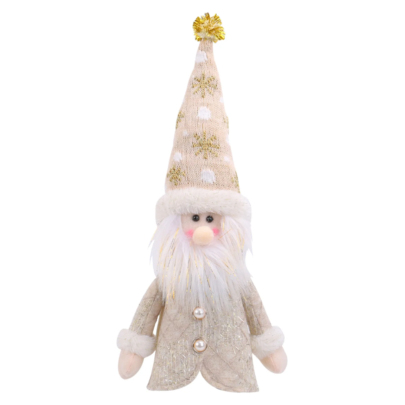 Witty H Copri bottiglia di vino Design bambola di Natale Topper per vino Bottiglie di champagne natalizie Topper Cover Birra H Film Classico caldo