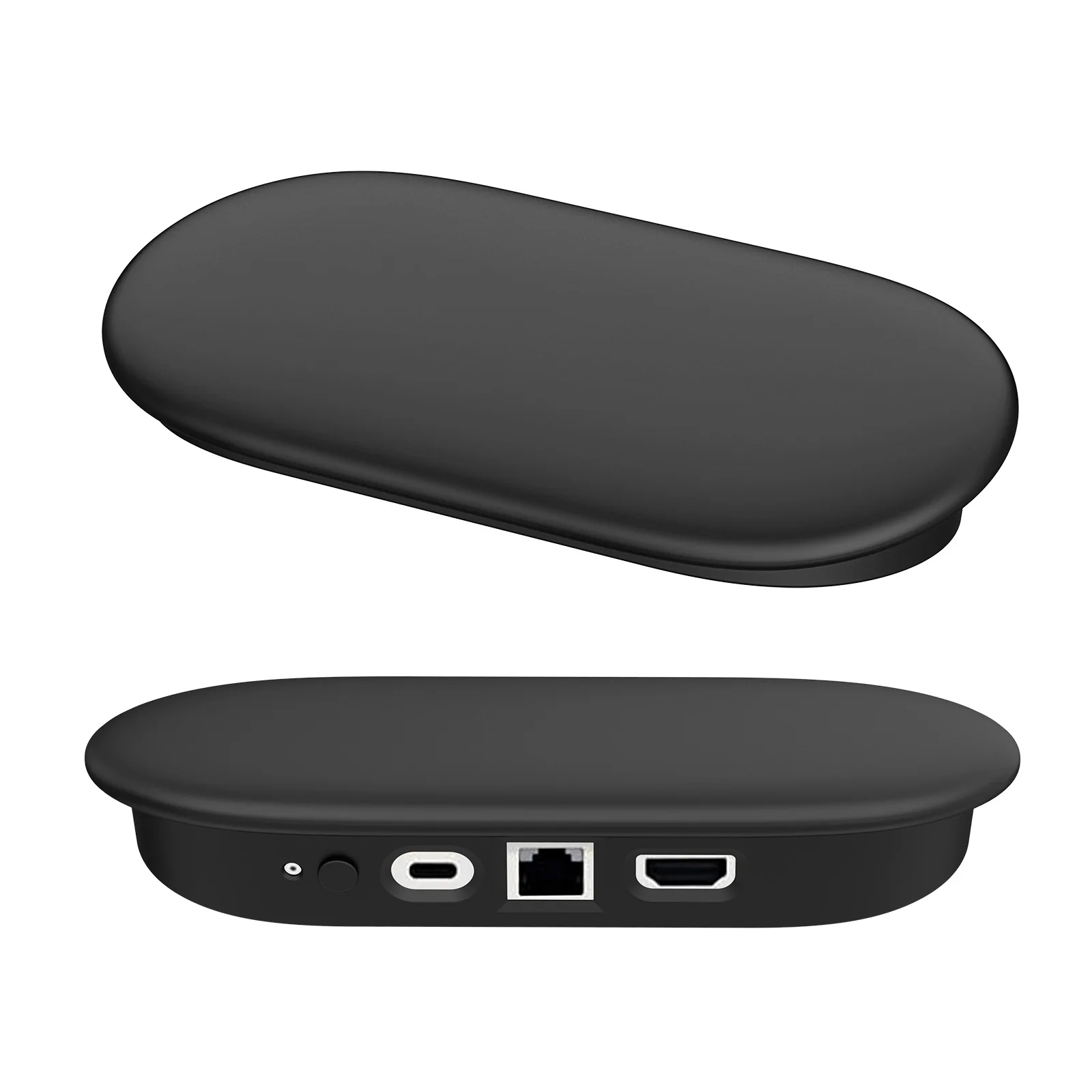 Silicone Cover For Google TV Streamer 4K Console Cases Protective Covers Remote Control Anti-Slipping Protection Cover Shel