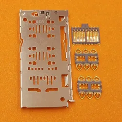 1-10Sets SIM Card Reader Slot Tray Connector Holder Plug For Samsung Galaxy A51 A516 A515 A71 A715 A10S A107 M11 M115 M31 M315