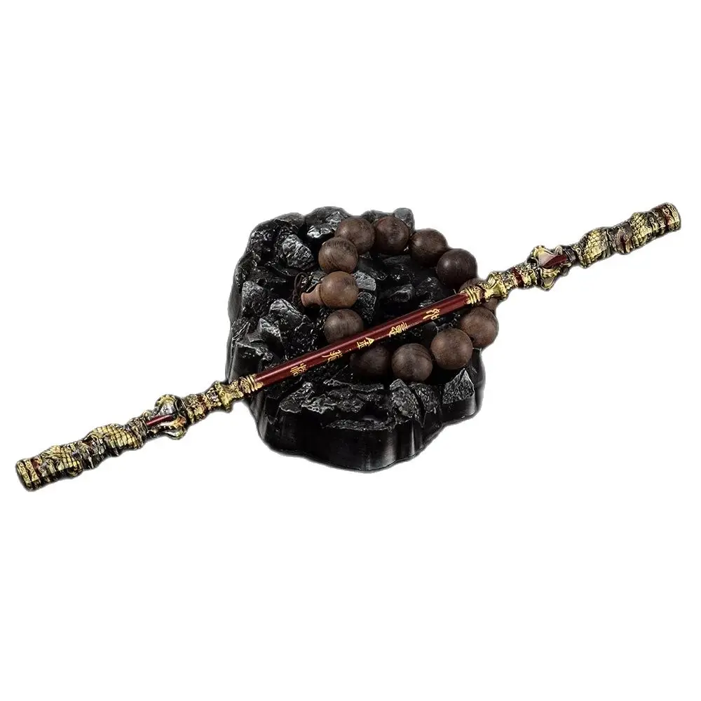 Monkey King Staff Black Myth: Sun Wukong Game Weapon Ruyi Golden Cudgel Copper Cloud Rod Alloy and Weapons Furnishing Pilgrimage