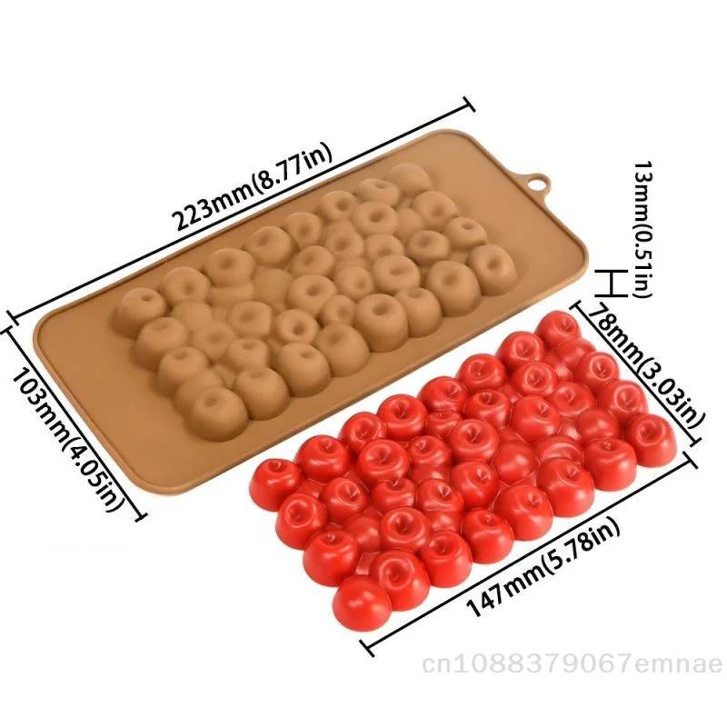 【xx】Raspberry Silicone Mold Fruit Pattern Fondant Chocolate Mousse Pudding Mould Party Baking Cake Decorating Tools Biscuit Mold