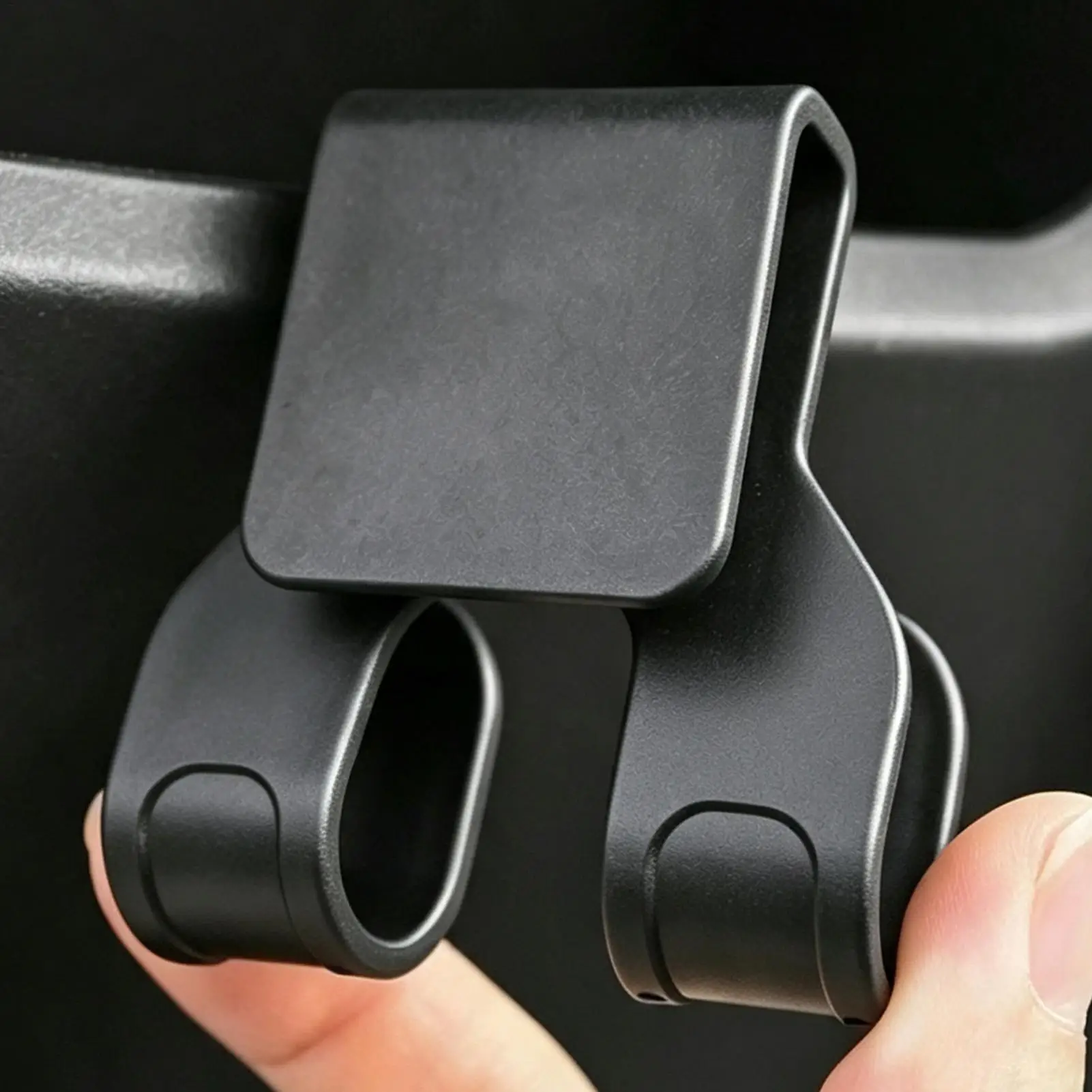1pcs ABS Electric Bike Storage Hooks, Heavy Duty Motorcycle Helmet Organizer for Garage, Commuting & Road Trip Accessories