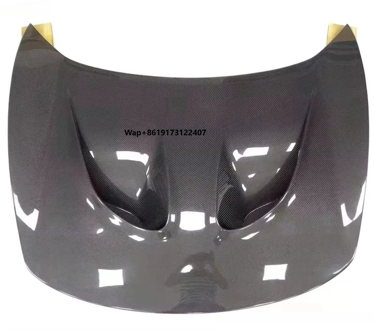 

P1 Hood For Mp4 540 570 650s Upgrade Body Kit Fiberglass Carbon Material Authentic Fitment Quality