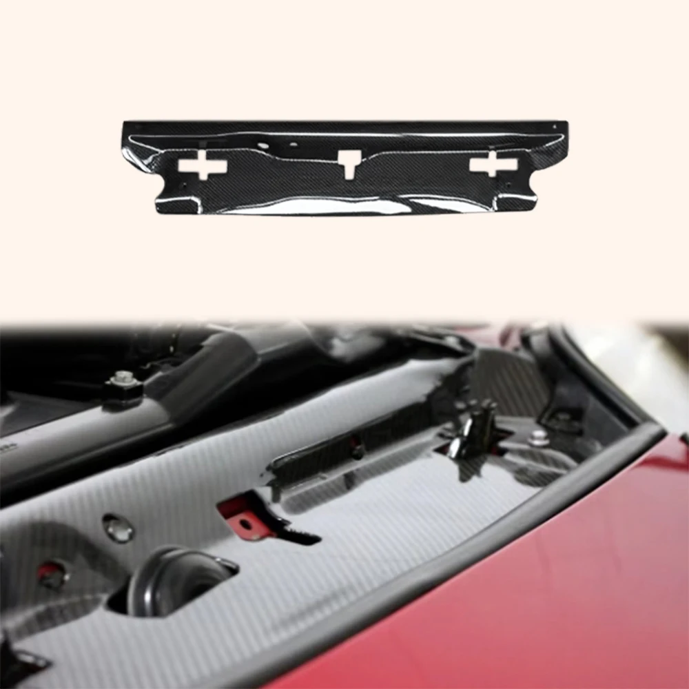 

For 93-98 Supra MK4 JZA80 AP Style Carbon Fiber Front Engine Cooling Panel