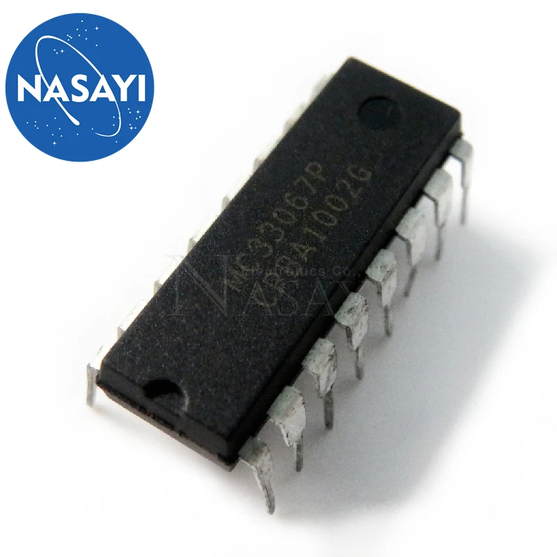 

5pcs/lot MC33067P MC33067 DIP-16 In Stock