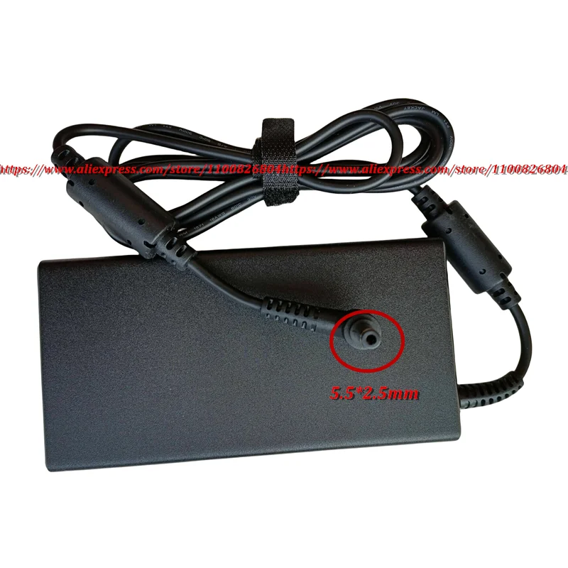 Caricatore adattatore CA Chicony 20V 9A 180W originale al 100% per alimentatore per laptop Sager NP7800P NP7880P-S A17-180P4B ​ A180A068P