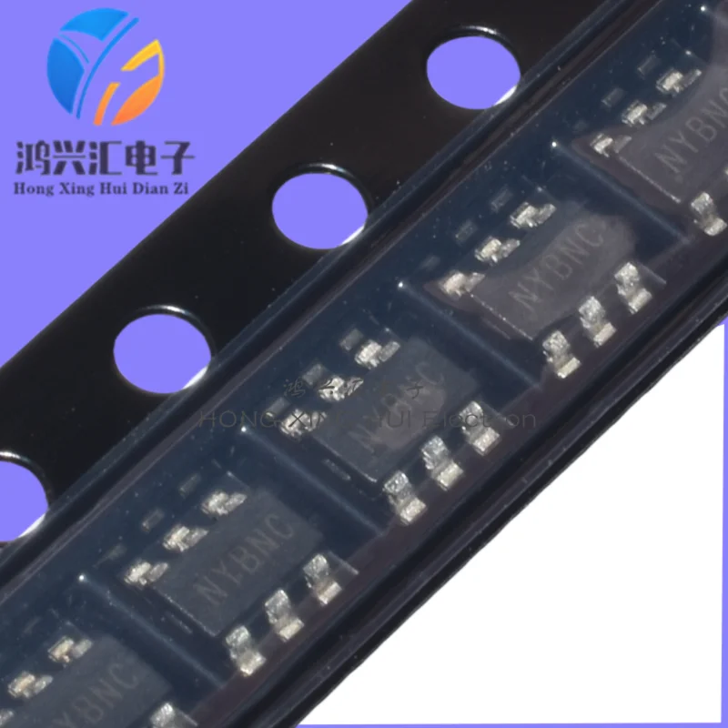 5PCS Brand New/Original SY8105ADC Chip with NY TSOT-23-6 Silk Screen Marking Synchronous Buck DC-DC Regulator Chip