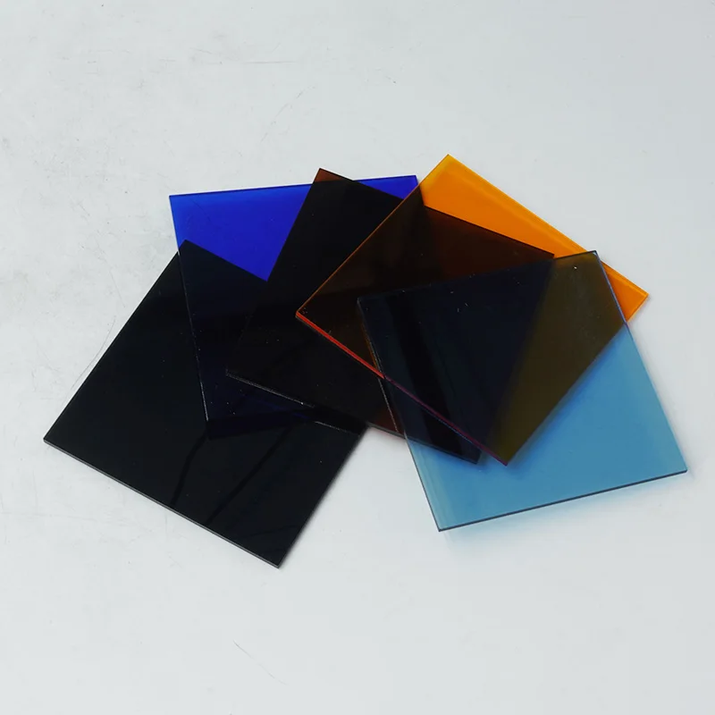 Colored Acrylic Sheet Plate Acrylite Lucite Plastic PMMA Plexiglass
