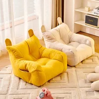 Sillón Infantil Individual, Bonito Sillón para Niños y Niñas, Rincón de Lectura, Muebles para el Hogar y el Dormitorio, Asiento Suave