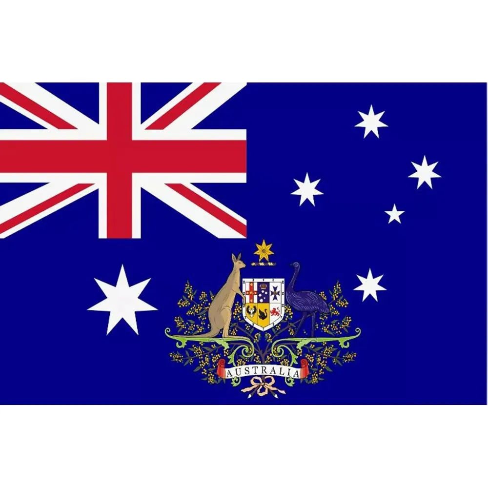 2x3ft Australian Union Flag 150cmx90cm CUSTOM HISTORY CLUB BANNER