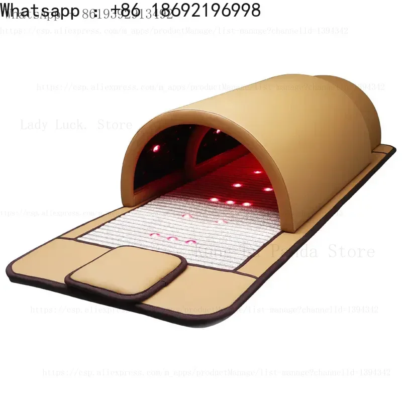 2026 New Portable Infrared Sauna Dome 1 Person Home Ozone Dry Steam Mini Sauna Cabin Heater Portable Far Infrared Sauna Room