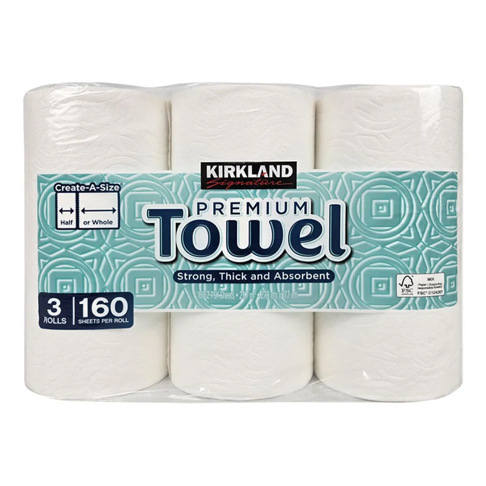 مناشف ورقية للمطبخ من كوستكو كيركلاند