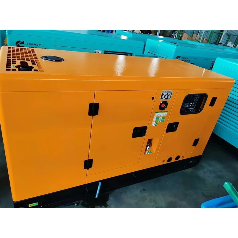 Light Portable Trailer Diesel Generator 11kva Light Chassis Labor Saving Hoisting Transport Remote Mountain Construction Power